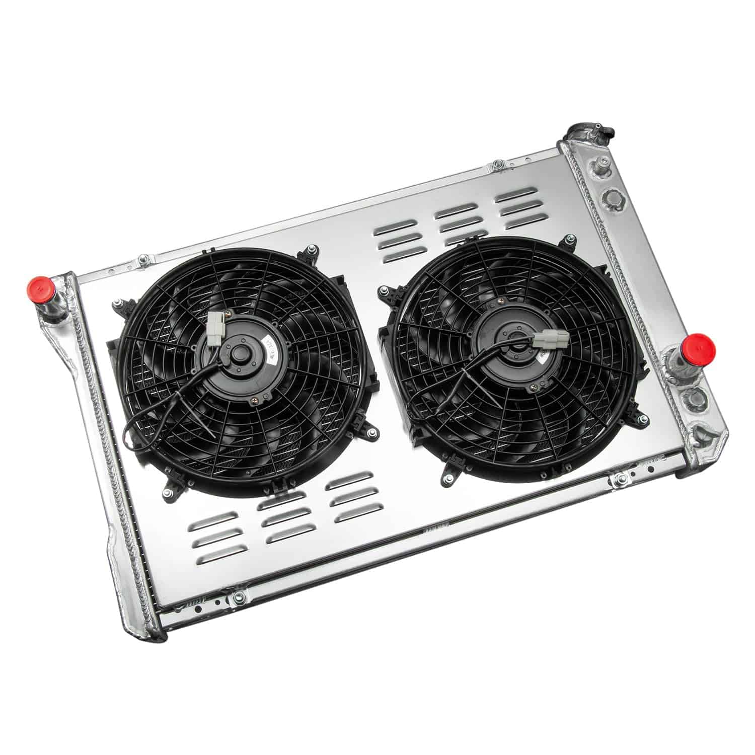 Radiador RadySpeed de 3 Filas + Cubierta + Ventilador para - Imagen 5