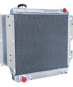 RadySpeed Radiador de Aluminio de 4 Filas para Jeep