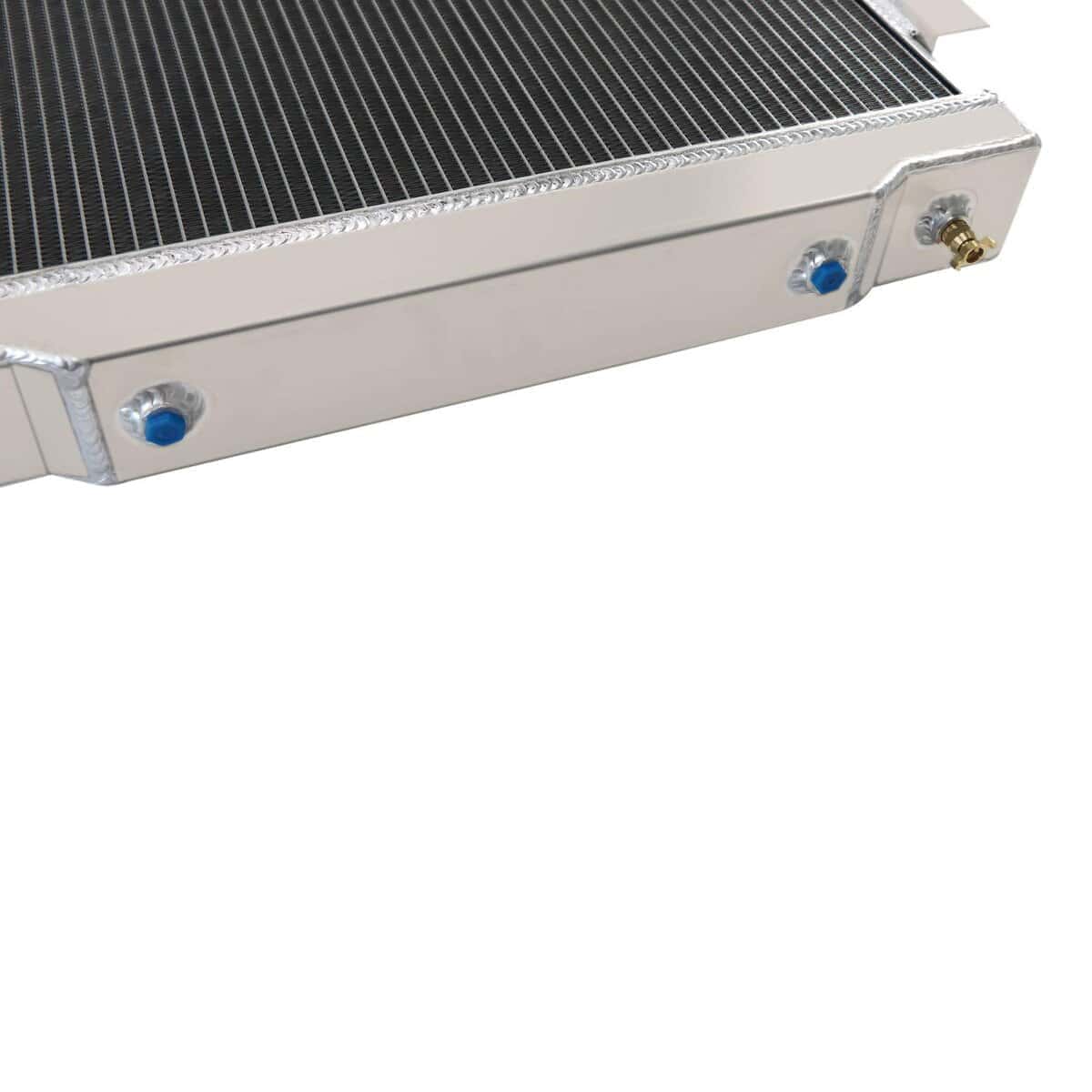 Radiador de aluminio de 3 filas RadySpeed para Jeep CJ5 CJ6 - Imagen 5