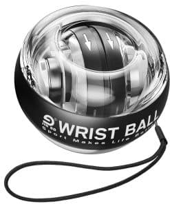 JIN BD Wrist Trainer/Strengthener Gyro Ball Auto-Start