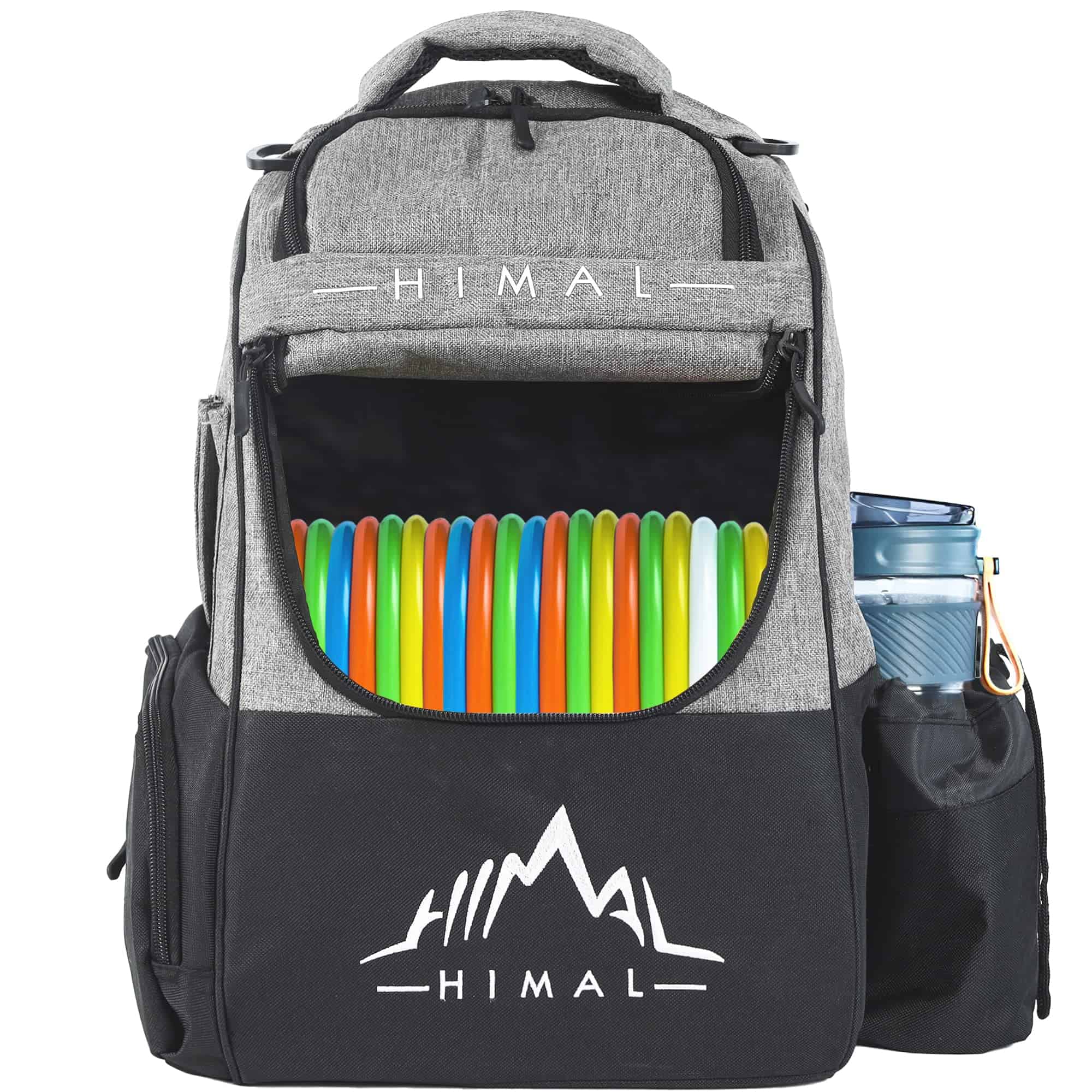 Bolso de Disc Golf HIMAL HIMAL con una Capacidad de 22+