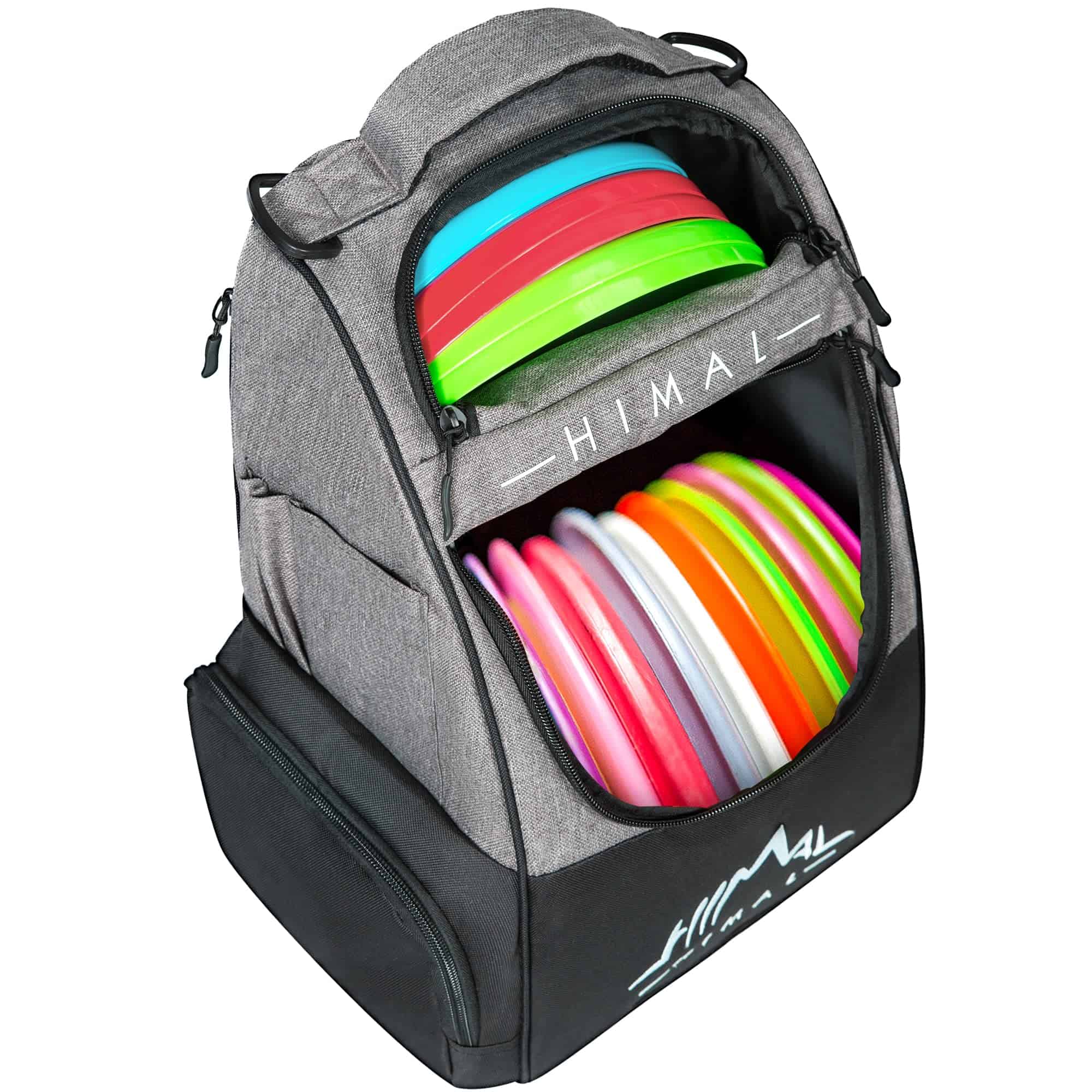 Bolso de Disc Golf HIMAL HIMAL con una Capacidad de 22+ - Imagen 7