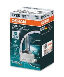 Bombilla de faro de xenón OSRAM Xenarc Cool Blue Intense