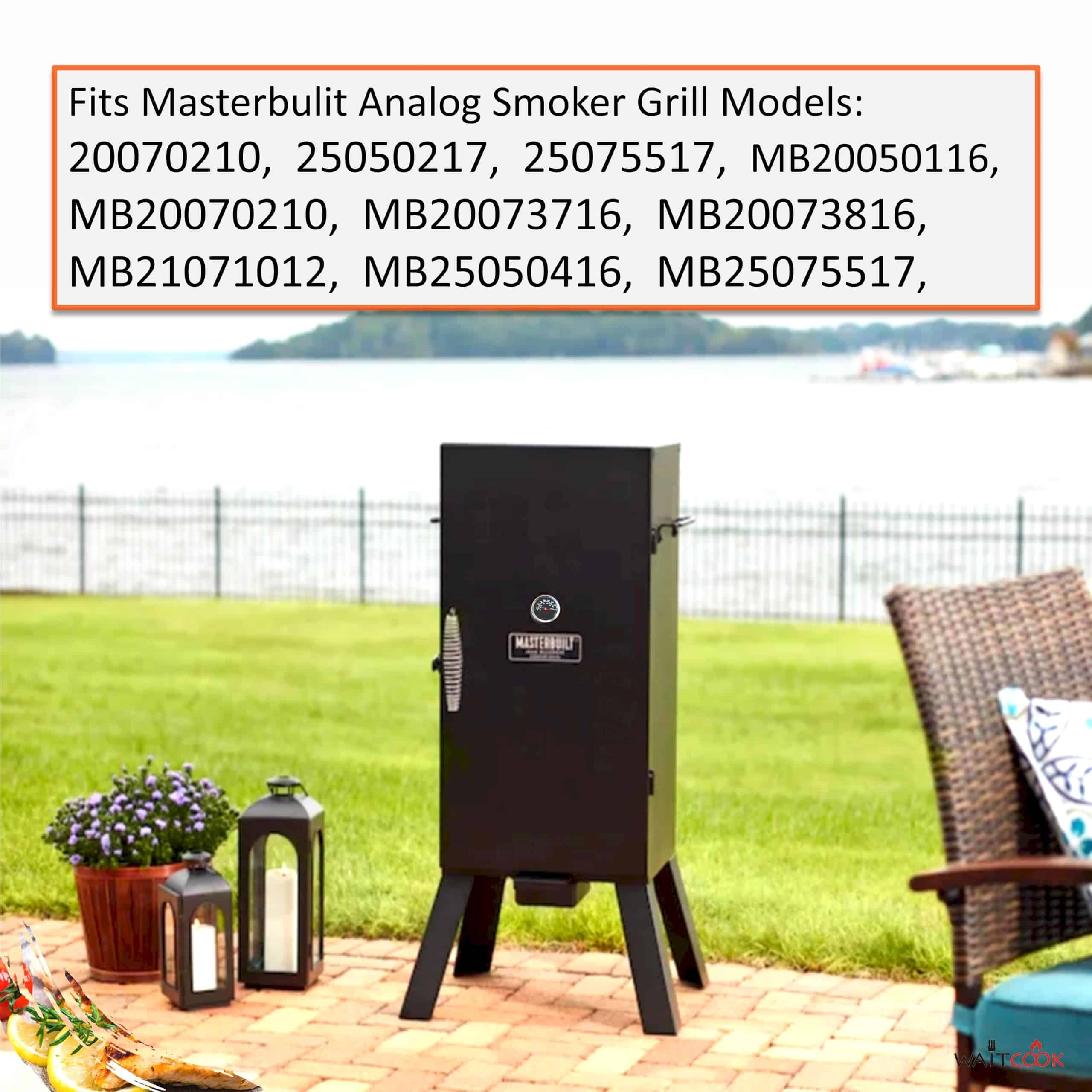 Termómetro Parrilla Pack de 2 Temperatura Medidor de - Imagen 4