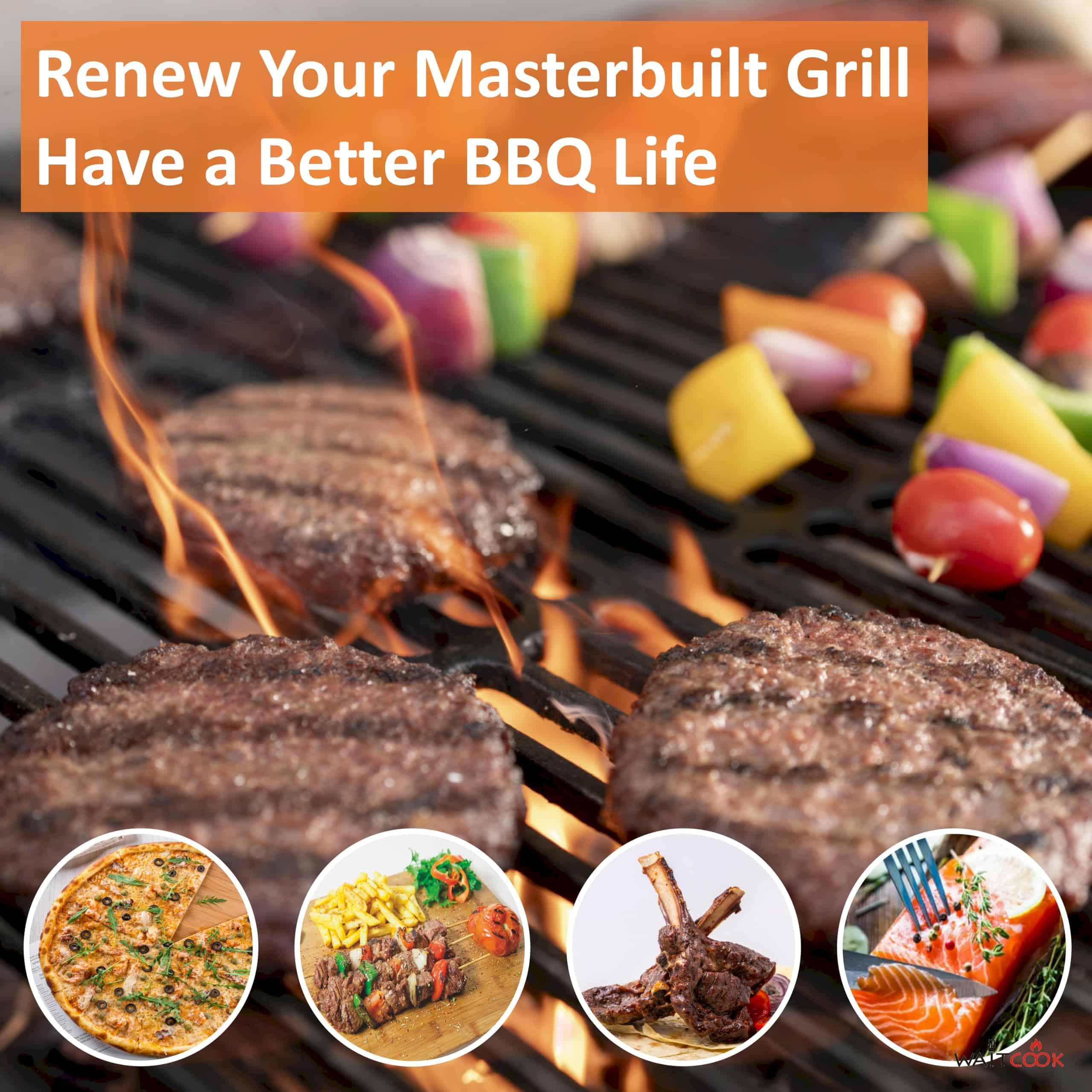 Termómetro Parrilla Pack de 2 Temperatura Medidor de - Imagen 7