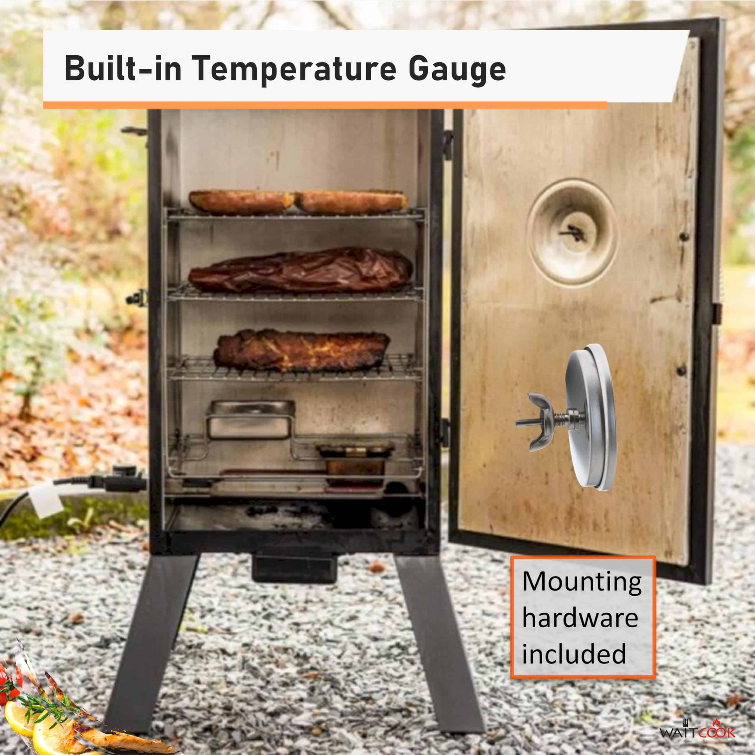 Termómetro Parrilla Pack de 2 Temperatura Medidor de - Imagen 6