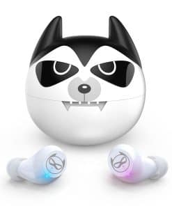 Audífonos inalámbricos para niños, diseño lindo de Husky,