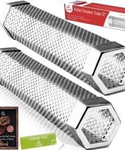 Tubo Ahumador de Pellets LIZZQ Premium 12" (Set de 2) - 5