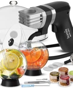 Kit Ahumador de Cocteles - Kit de Ahumador de Whiskey -