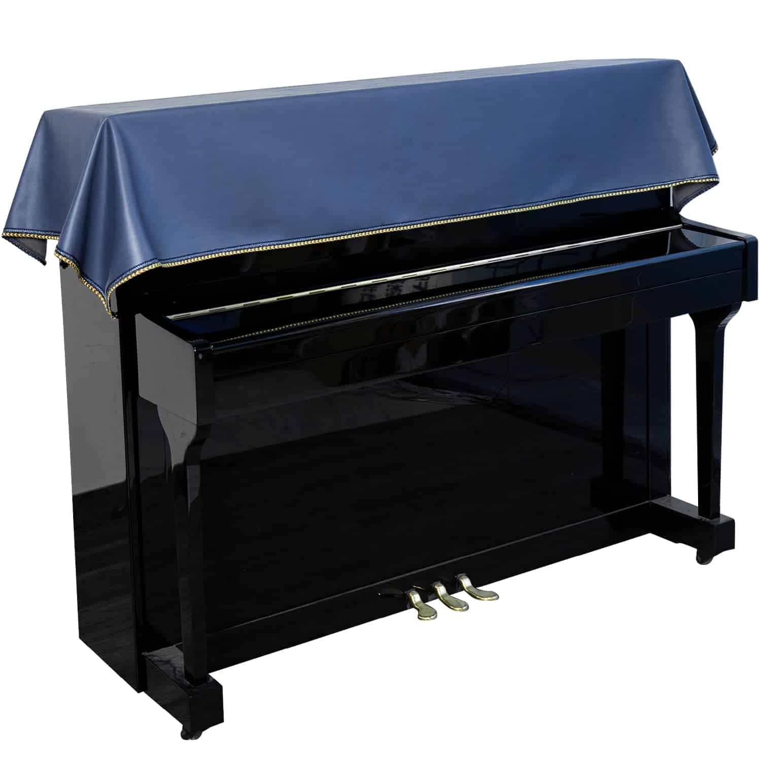 Cubierta de Piano Eléctrico Mooson Leath-Aire, Lujo, Tacto