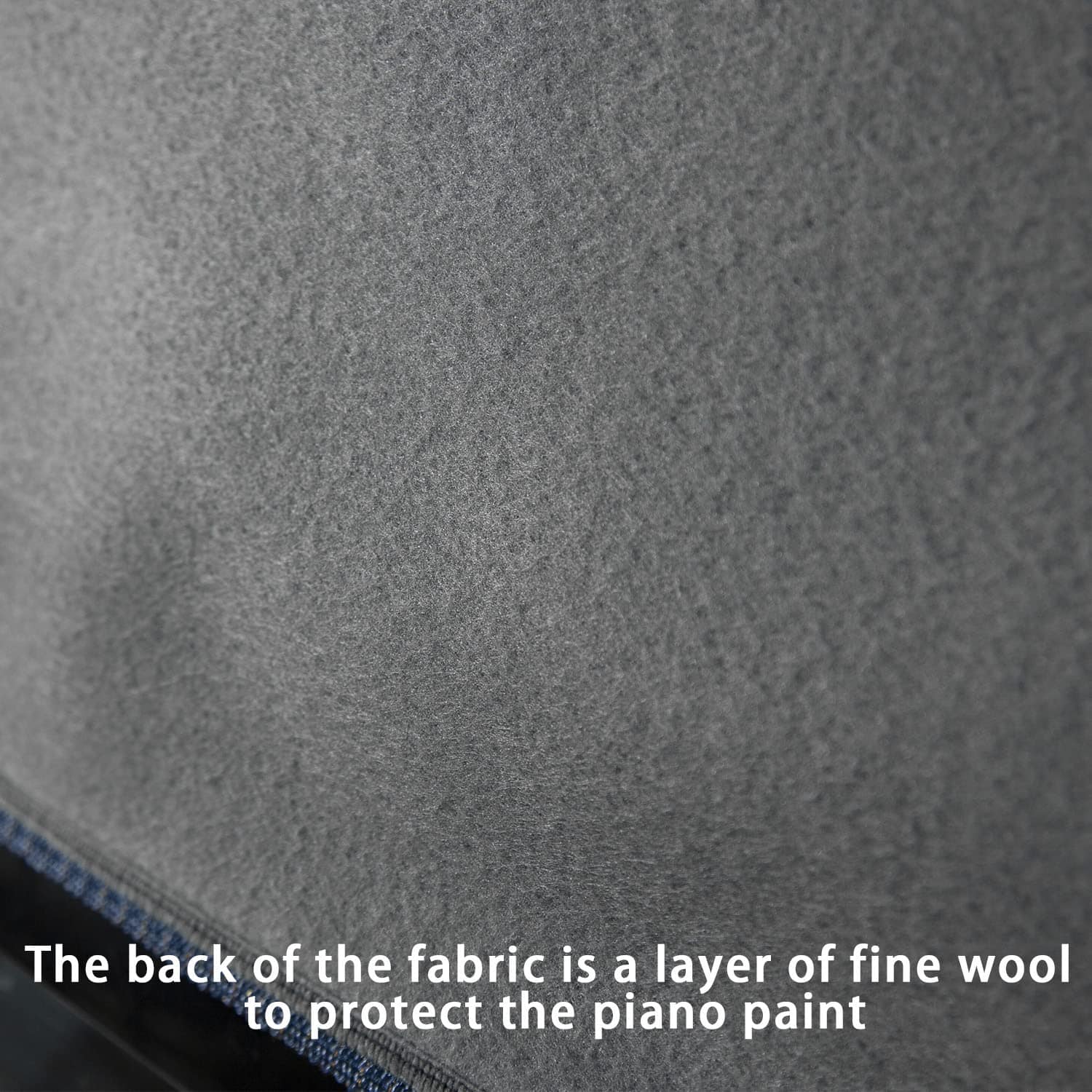 Cubierta de Piano Eléctrico Mooson Leath-Aire, Lujo, Tacto - Imagen 7