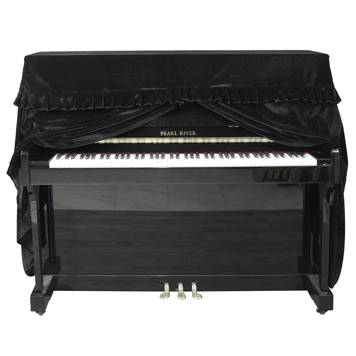 Cubierta para Piano Vertical Mooson, Funda Antipolvo - Imagen 6