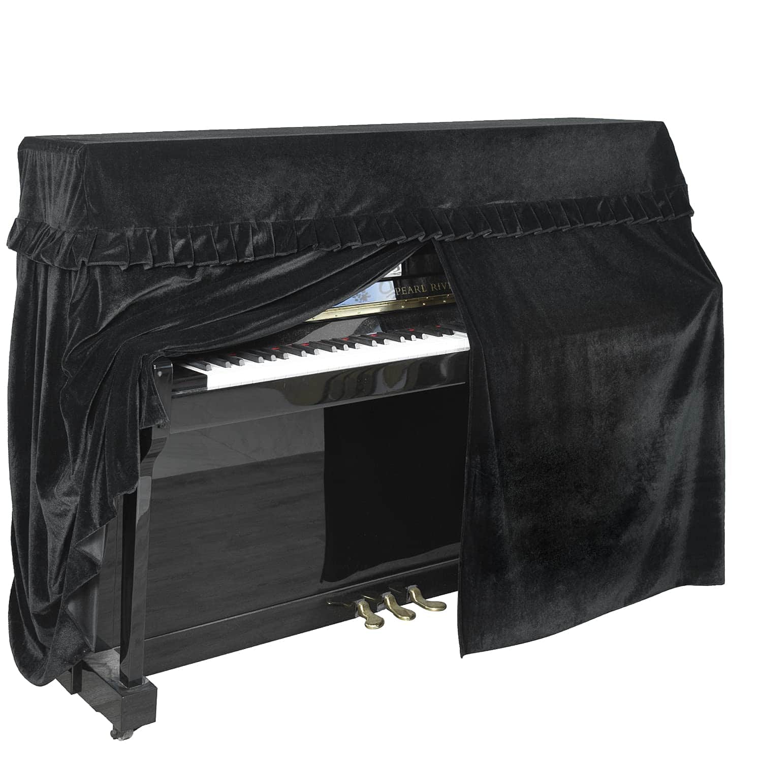 Cubierta para Piano Vertical Mooson, Funda Antipolvo