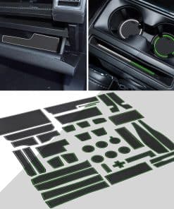 SENSHINE para Accesorios Ford F150 2021 2022 -Blanco, Brilla