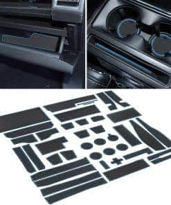 SENSHINE Accesorios para Ford F150 2021 2022 -Azul