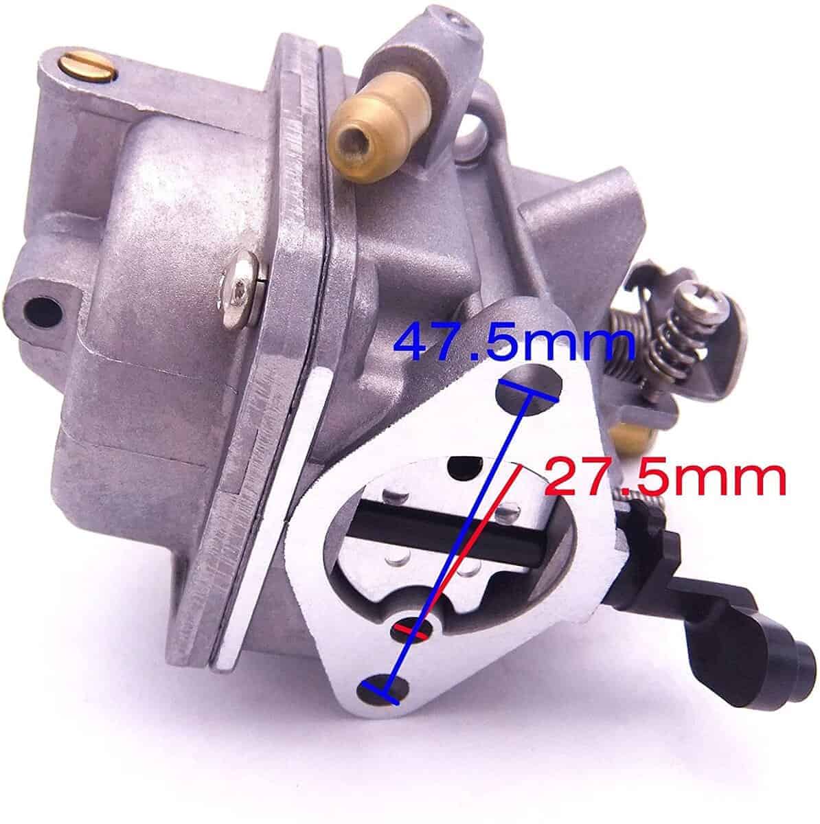 Carburador CHAMPAN para Yamaha 6hp F6 4 tiempos Fuera de - Imagen 9