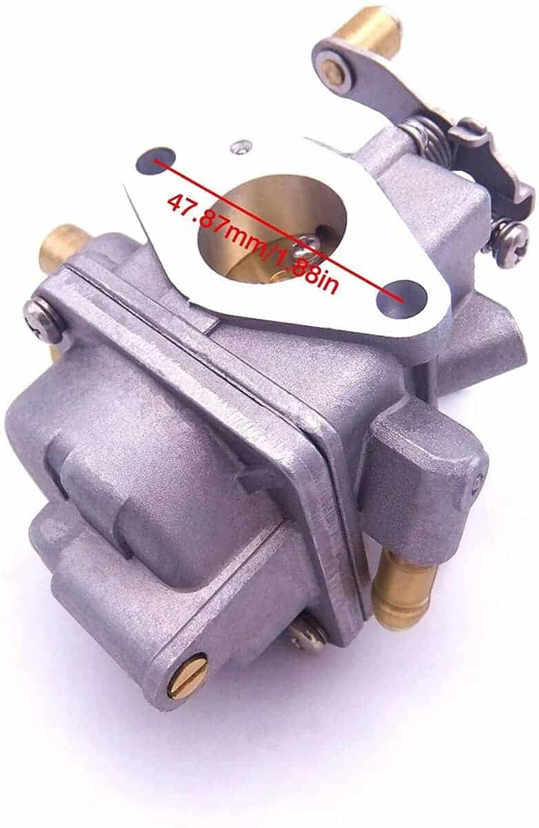 Carburador CHAMPAN para Yamaha 6hp F6 4 tiempos Fuera de - Imagen 8