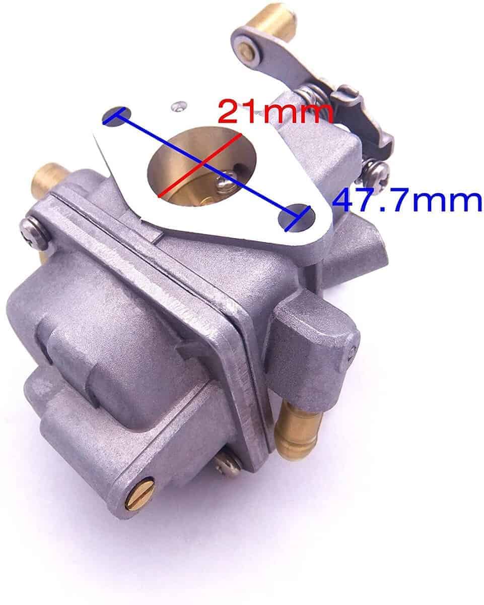 Carburador CHAMPAN para Yamaha 6hp F6 4 tiempos Fuera de - Imagen 10