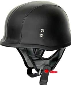 Casco de moto estilo alemán Outlaw T99 para hombres y