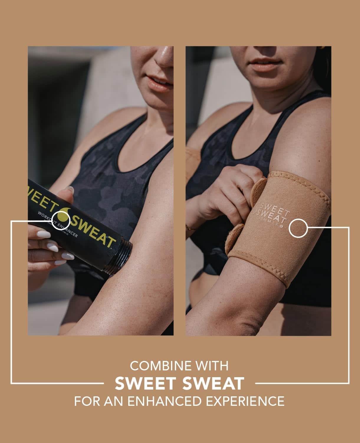 Brazos de Entrenamiento Sports Research Sweet Sweat para - Imagen 5
