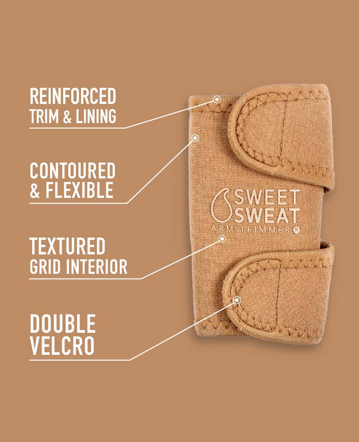 Brazos de Entrenamiento Sports Research Sweet Sweat para - Imagen 3