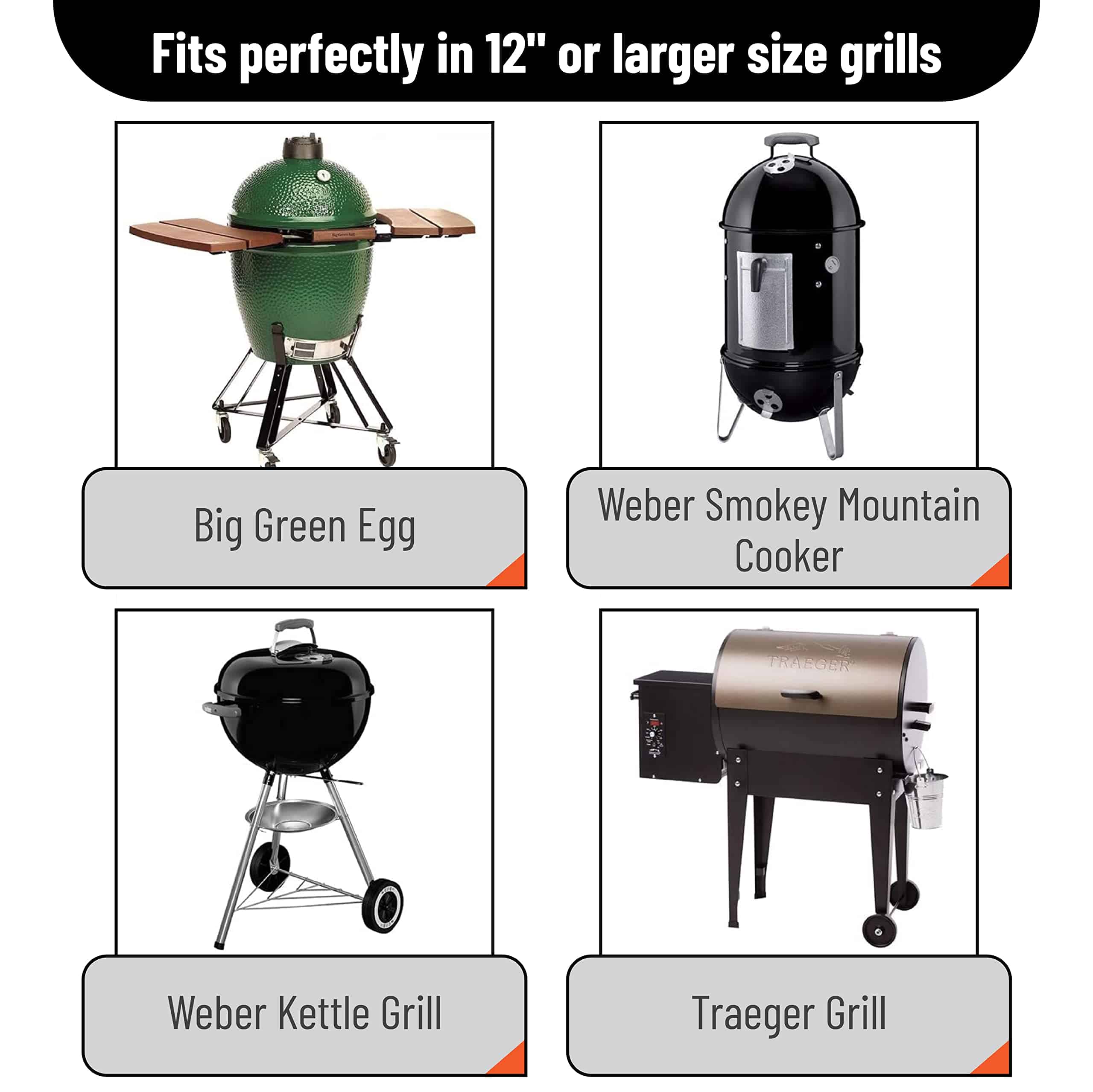 UNCO- Soporte para Costillas de Acero Inoxidable, Soporta - Imagen 7