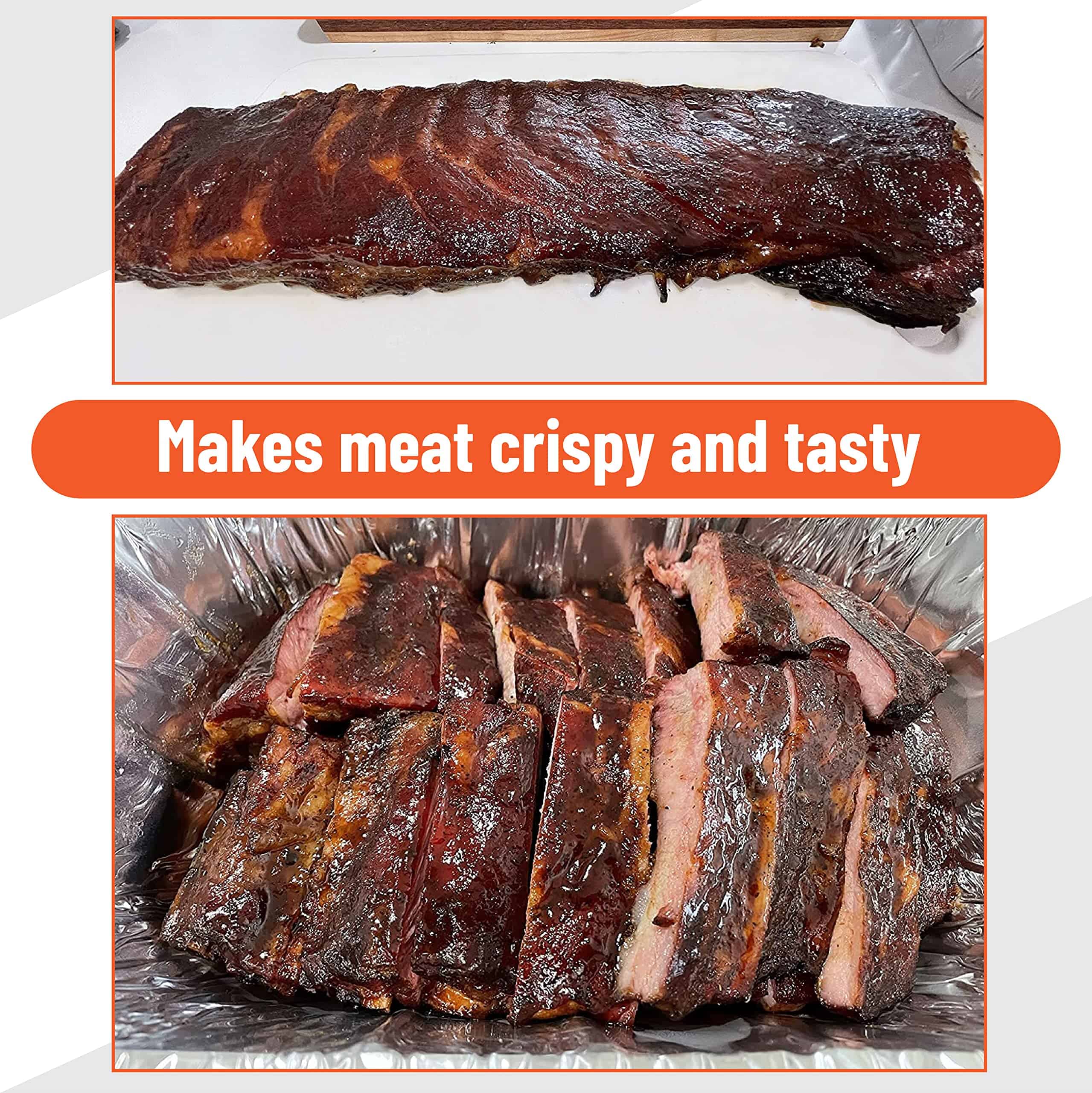 UNCO- Soporte para Costillas de Acero Inoxidable, Soporta - Imagen 5