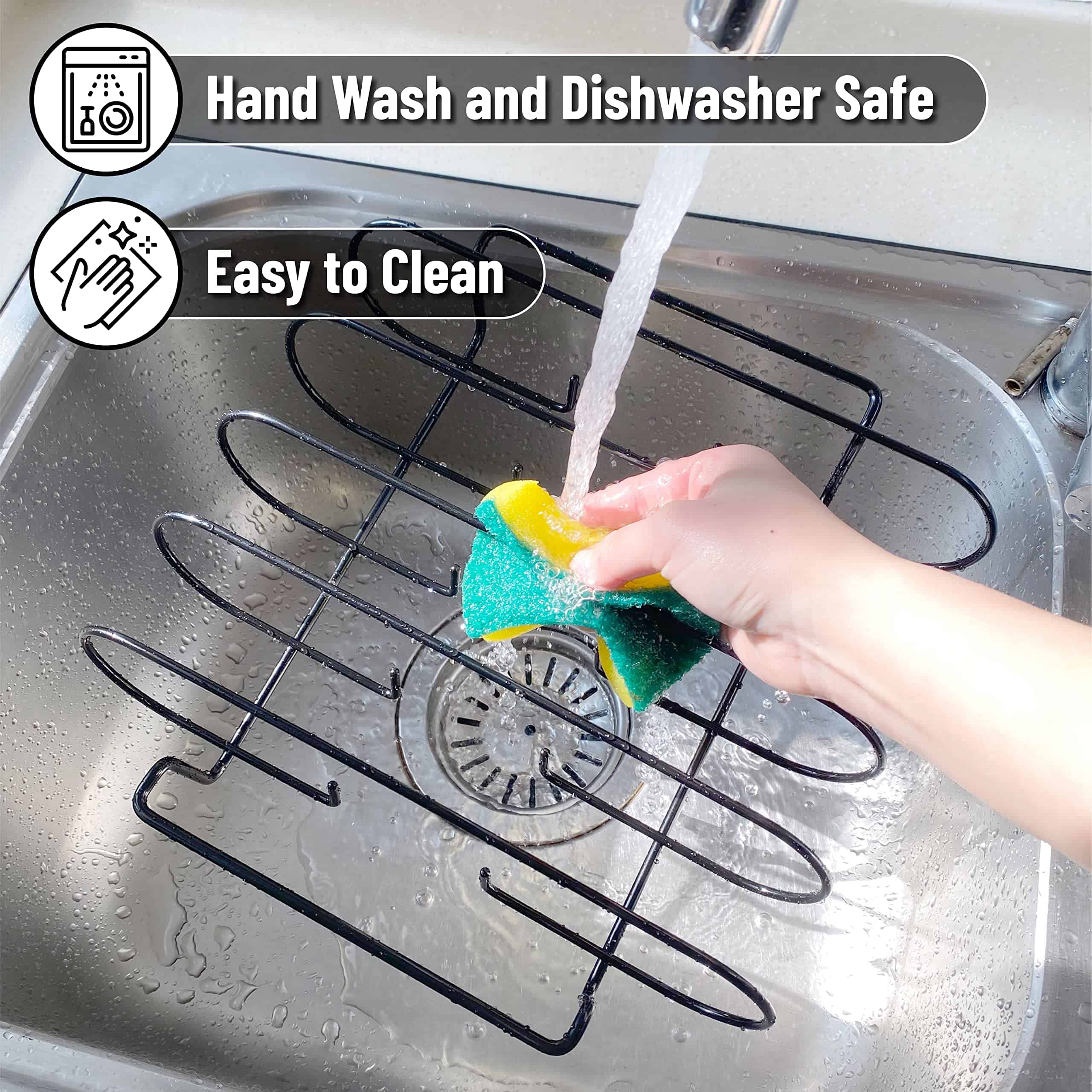 UNCO- Soporte para Costillas de Acero Inoxidable, Soporta - Imagen 6