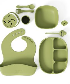 Set de Alimentación Muqee Peeko para Bebés e Infantes en