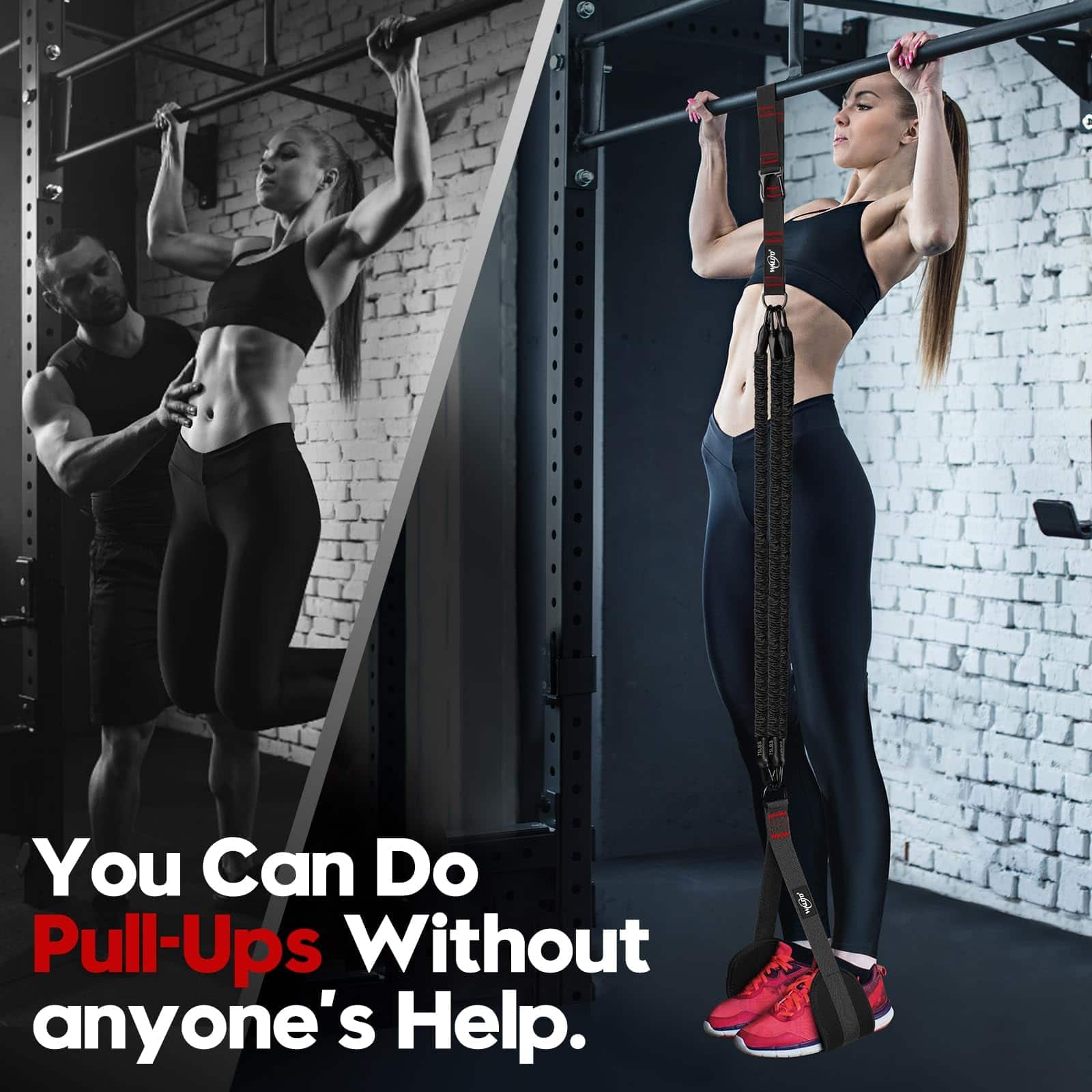 Bandas de asistencia para dominadas 300 lbs, Bandas de - Imagen 4