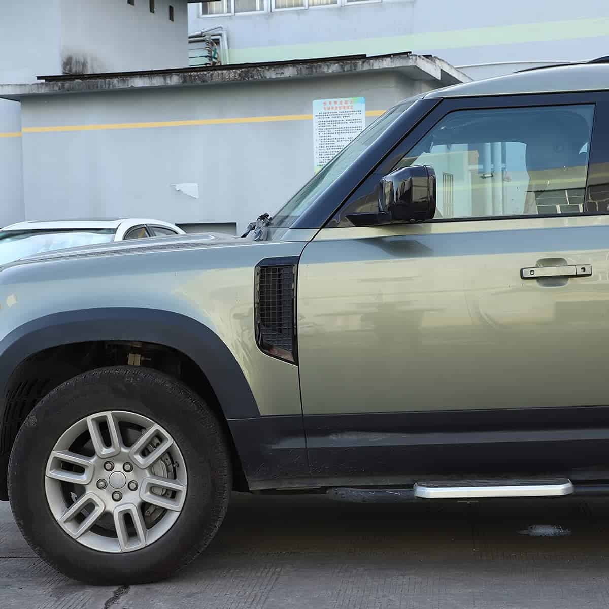 YIWANG para Land Rover Defender 90 110 2020-2022 Moldura - Imagen 5