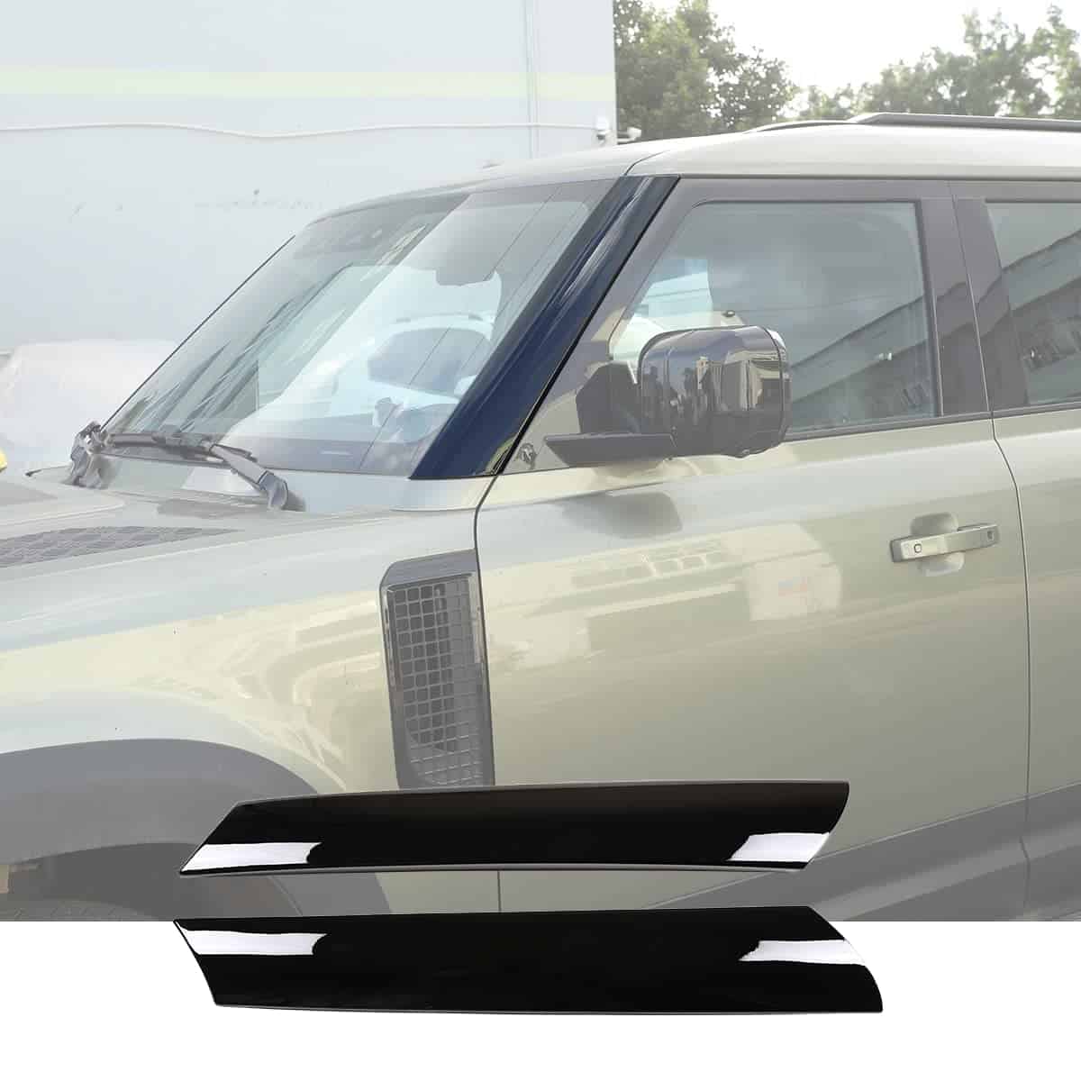 YIWANG para Land Rover Defender 90 110 2020-2022 Moldura