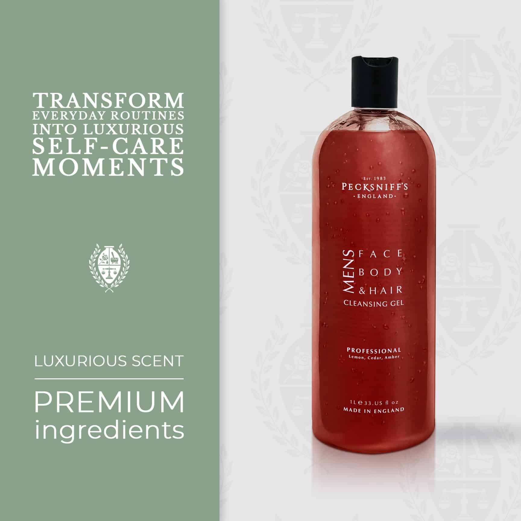 Gel de limpieza 3 en 1 profesional de Pecksniff's | 1L/1000 - Imagen 3