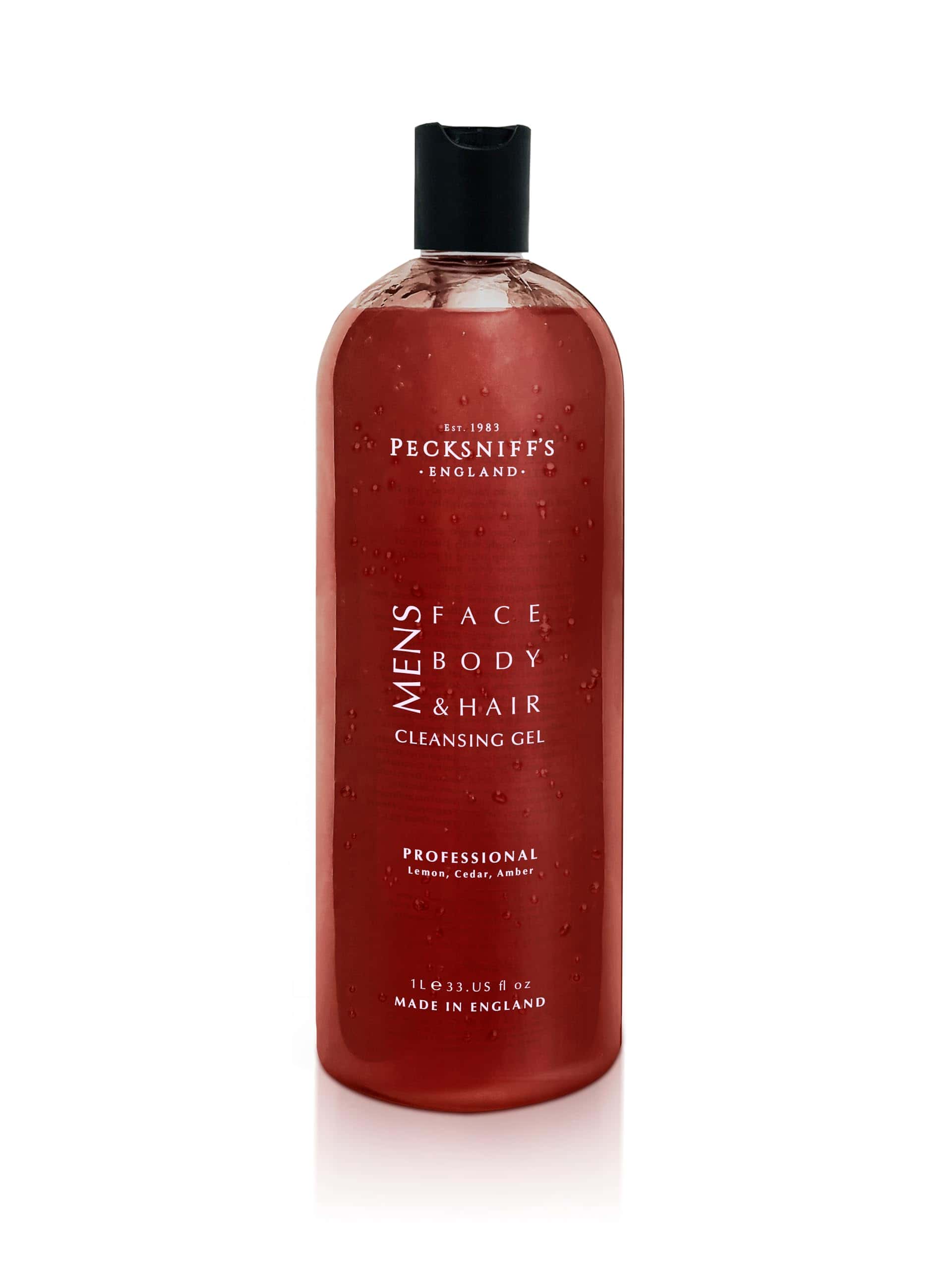 Gel de limpieza 3 en 1 profesional de Pecksniff's | 1L/1000