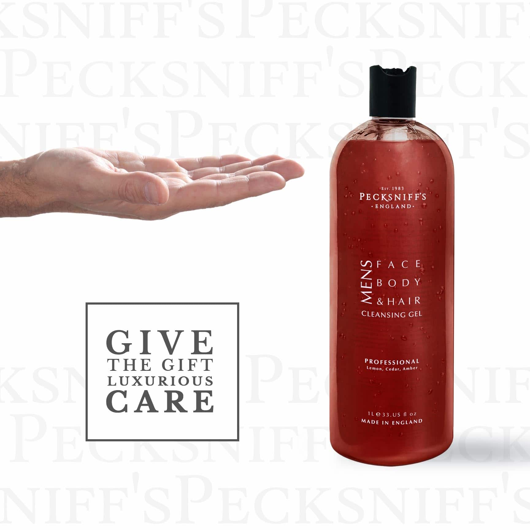 Gel de limpieza 3 en 1 profesional de Pecksniff's | 1L/1000 - Imagen 8