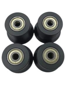 Set de 4 Rodillos de Soporte Deslizante para Modelos Blaze,