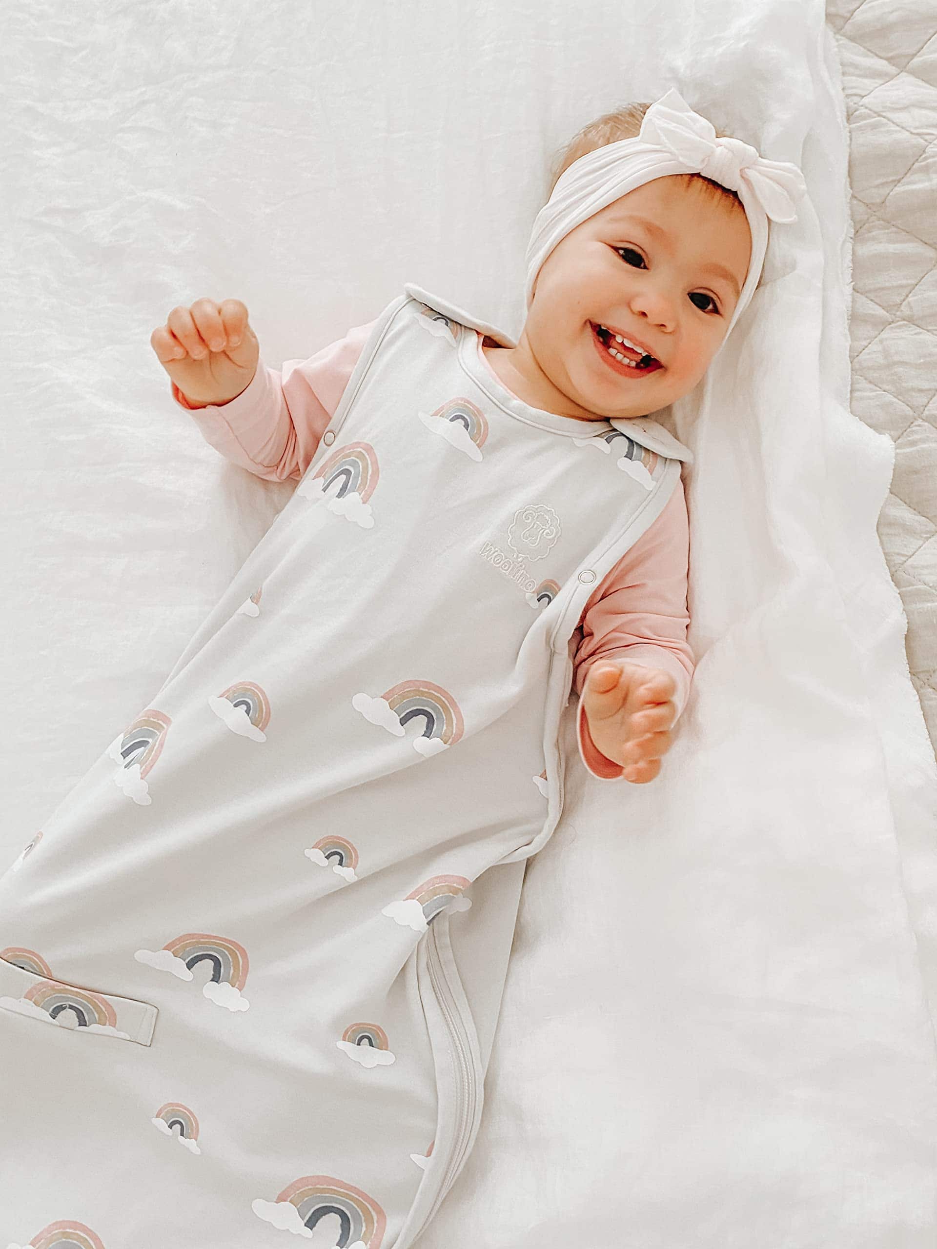 Saco de dormir para niños de 4 estaciones Woolino, lana - Imagen 8