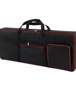 Funda para teclado de 61 teclas Vilihkc, -Negro