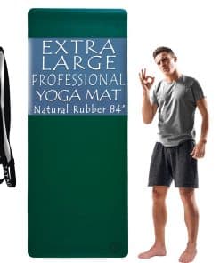 Tapete de Yoga de Caucho Natural Extra Grande Tatago