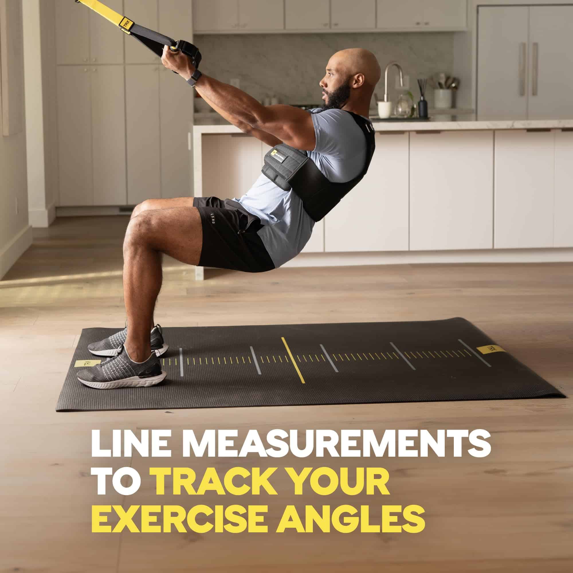 Tapete de Entrenamiento TRX, Tapete Antideslizante para - Imagen 4
