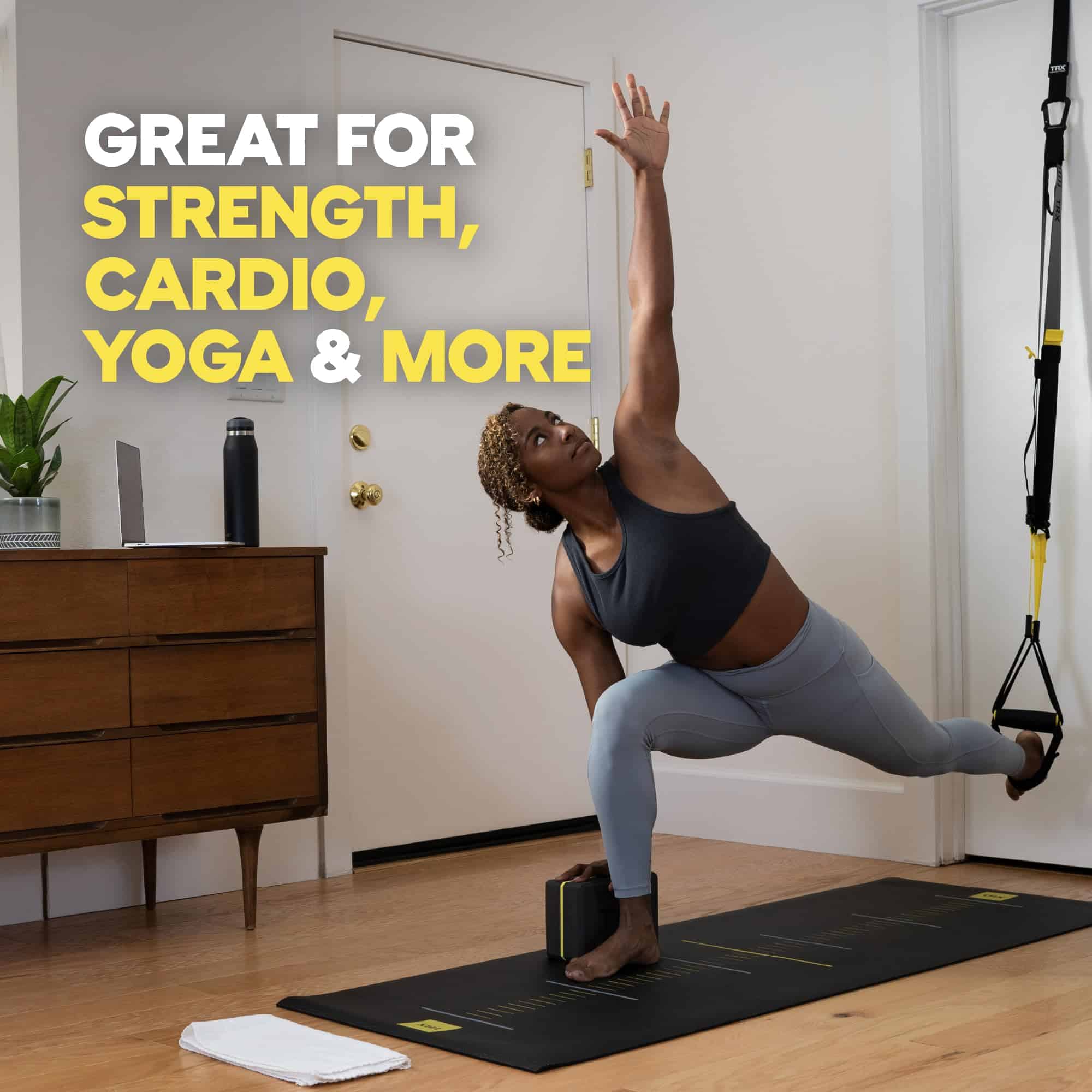 Tapete de Entrenamiento TRX, Tapete Antideslizante para - Imagen 7