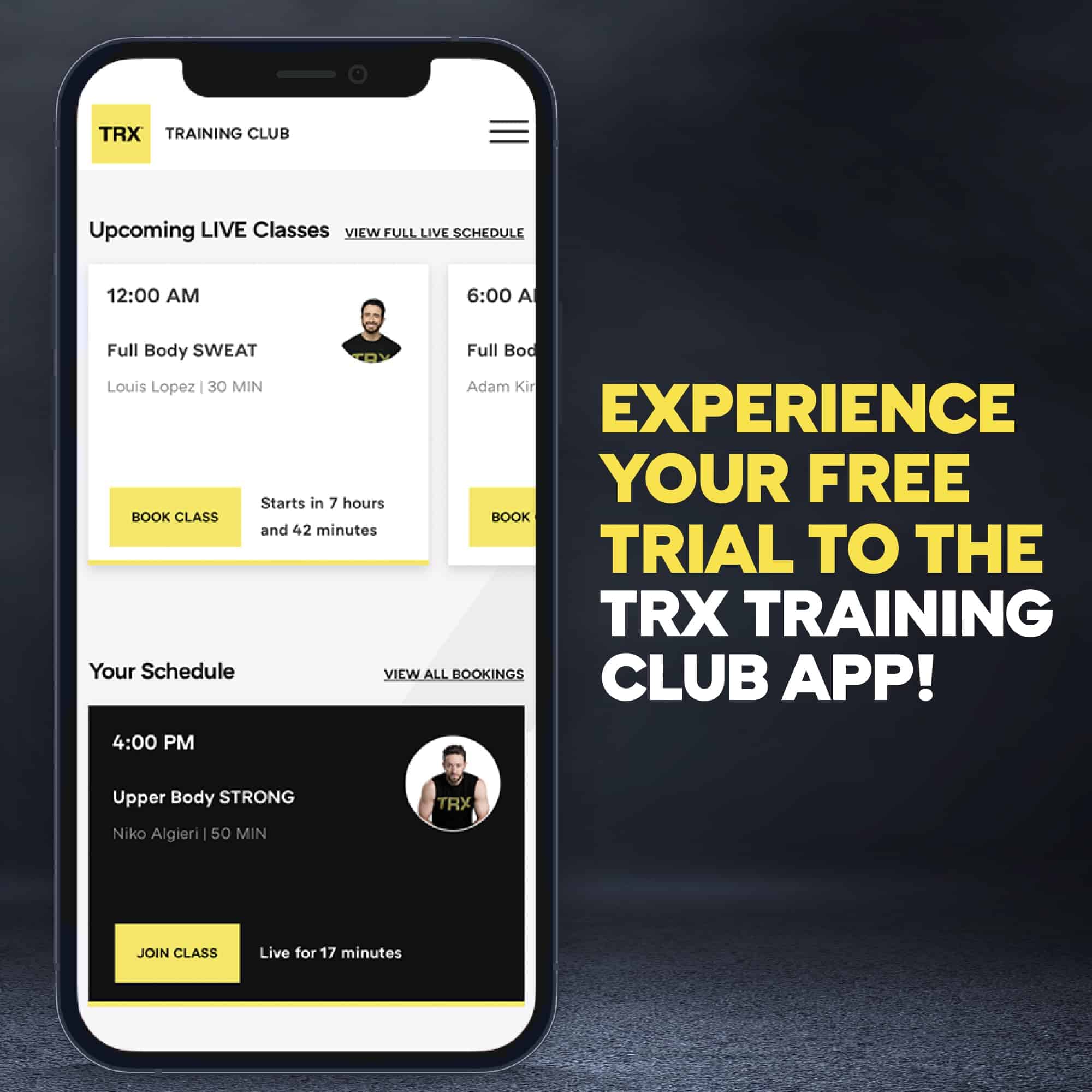 Banda de Resistencia TRX Training, Banda de -Amarillo - Imagen 9