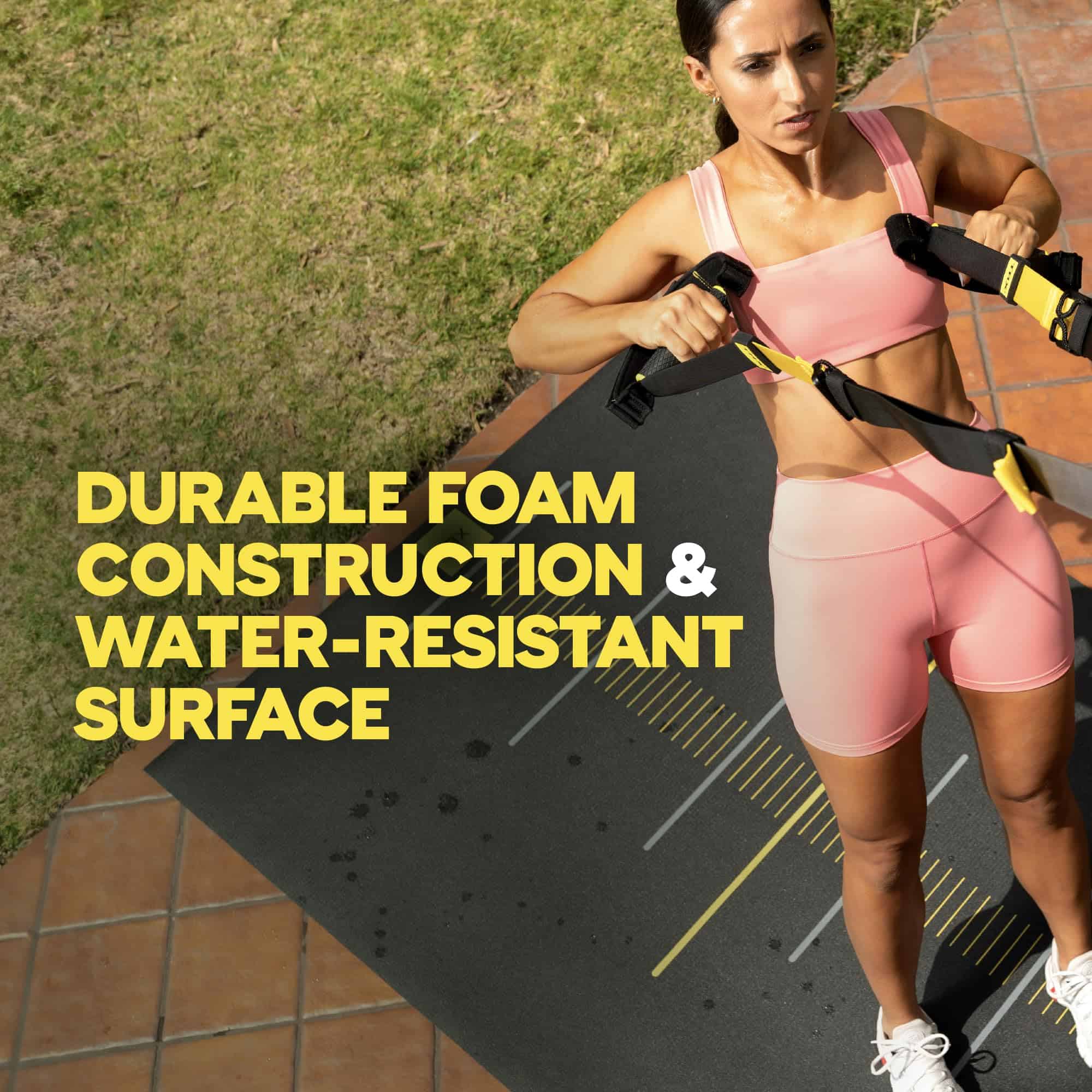 Tapete de Entrenamiento TRX, Tapete Antideslizante para - Imagen 6