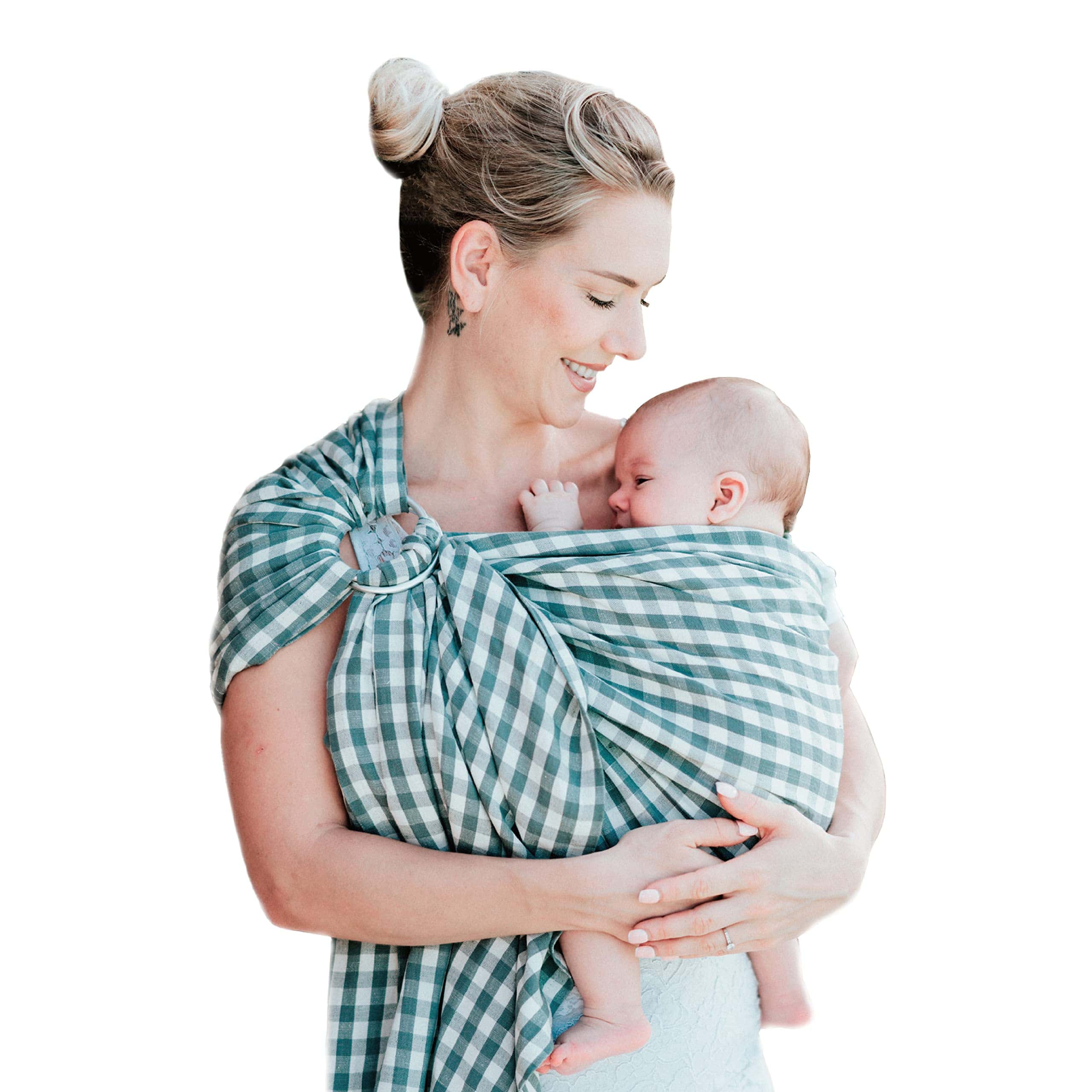 Portabebés de lujo Nalakai Luxury Ring Sling, Fular de lino