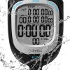 Cronómetro digital Dretec resistente al agua con alarma y