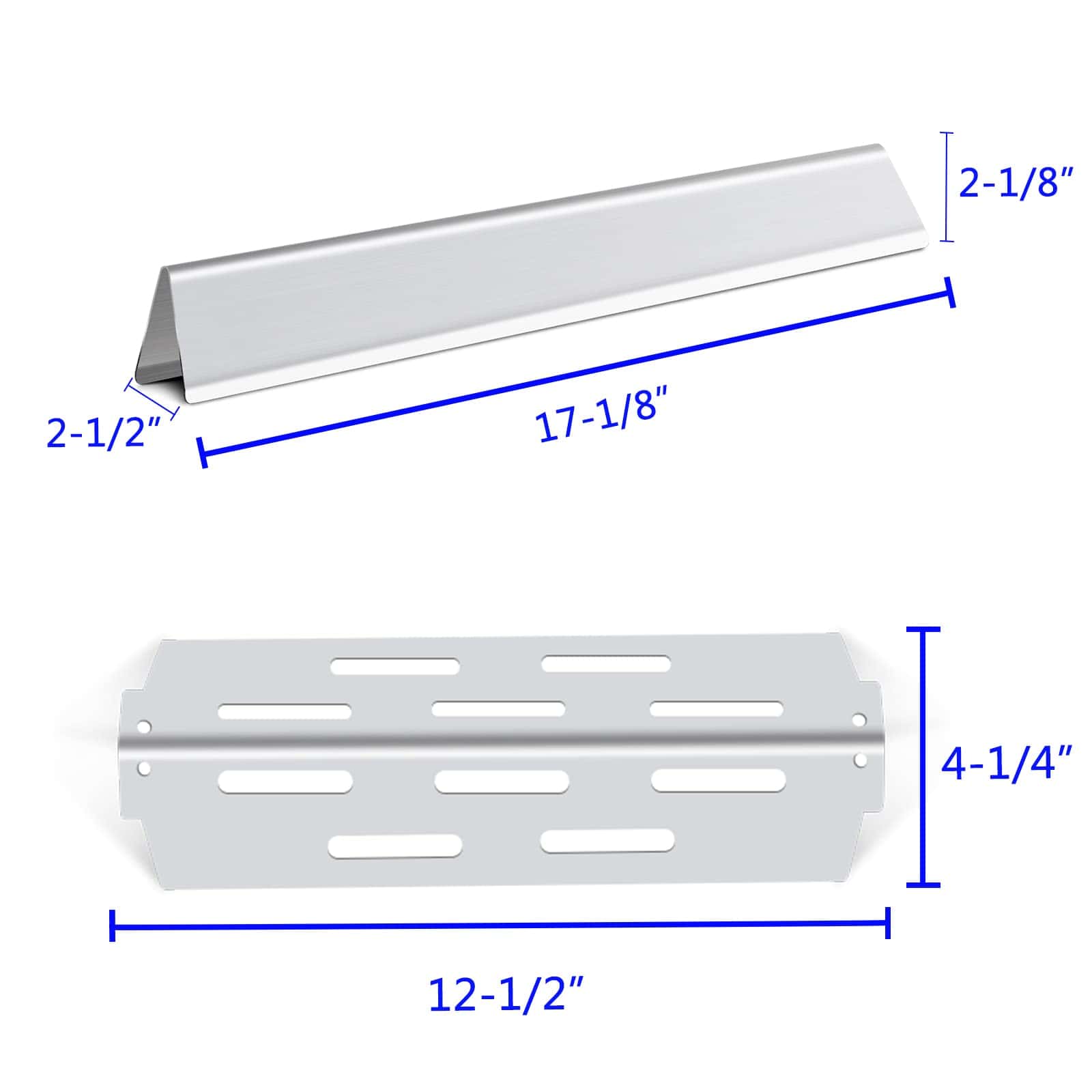 Folocy 17.125" Barras de sabor para parrilla para modelos - Imagen 4