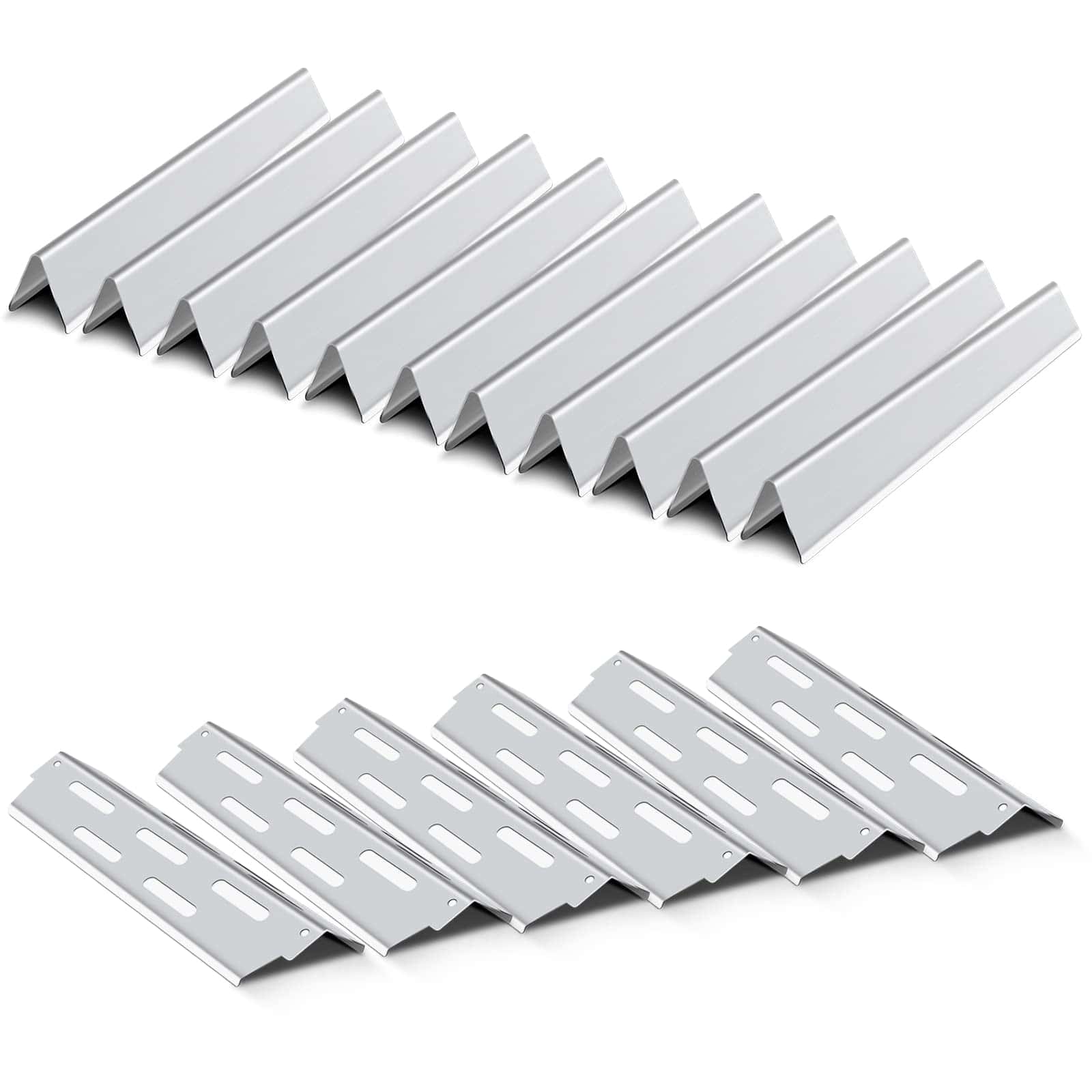 Folocy 17.125" Barras de sabor para parrilla para modelos