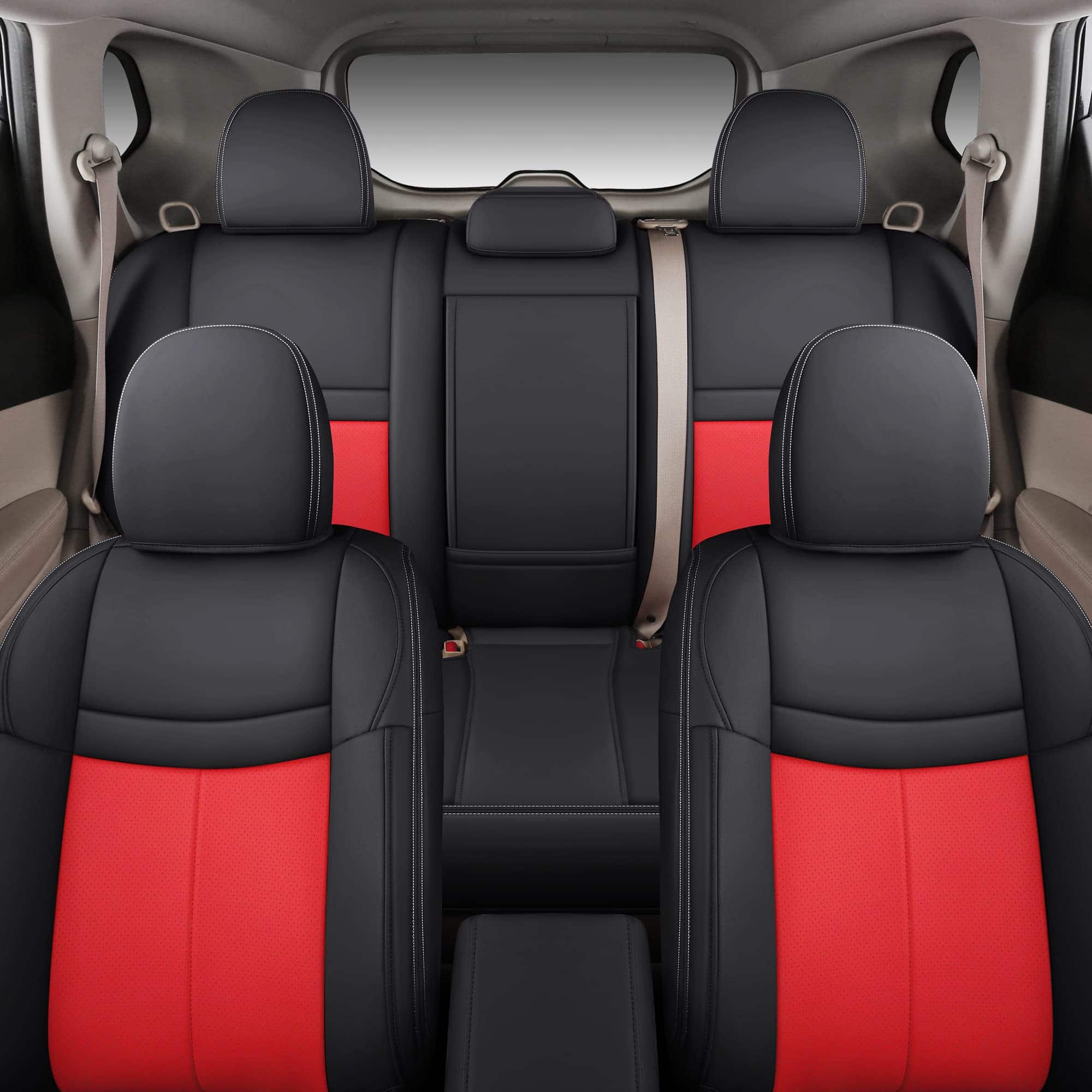 Fundas de Asiento para Automóvil Isen-CoverAuto de Cuero - Imagen 4