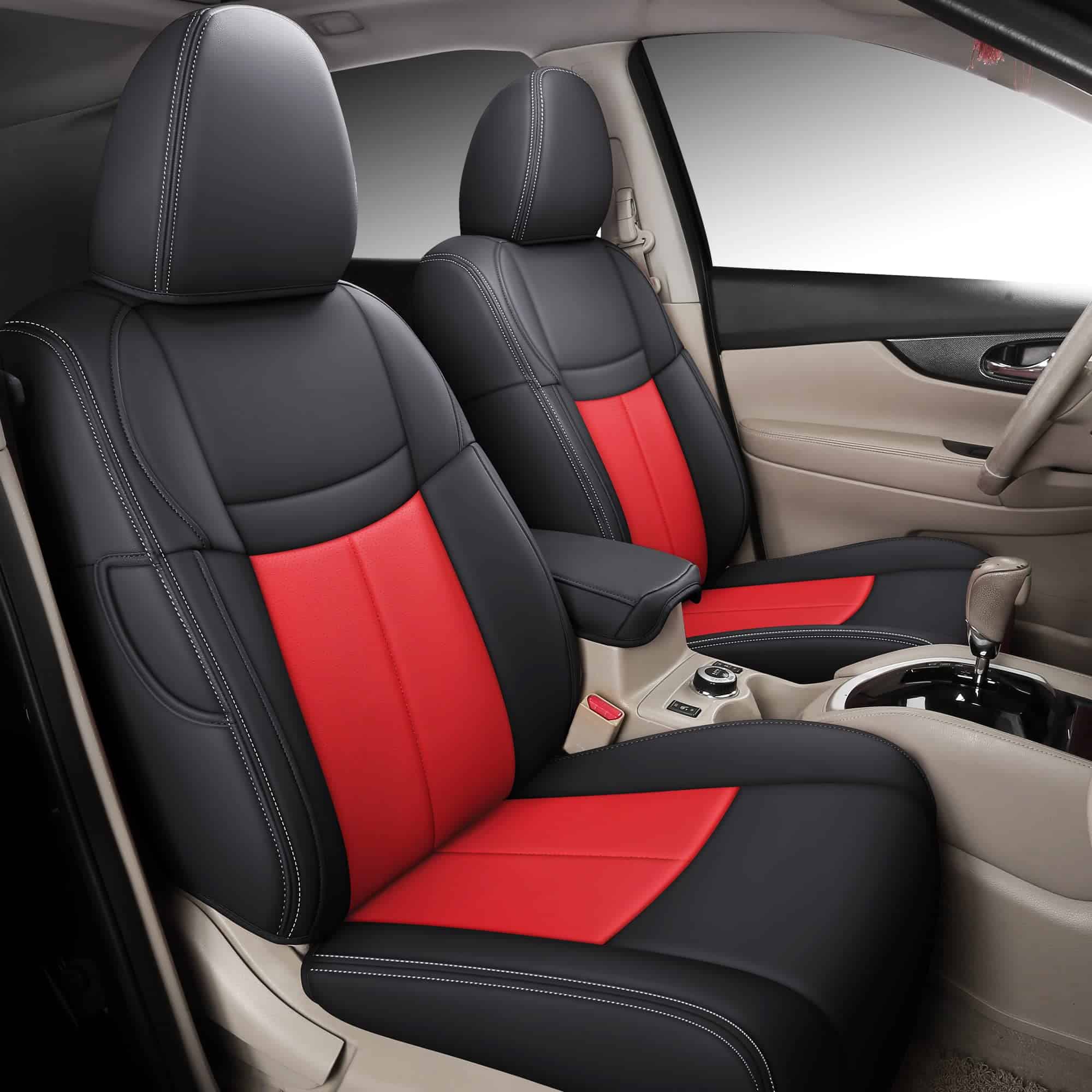 Fundas de Asiento para Automóvil Isen-CoverAuto de Cuero