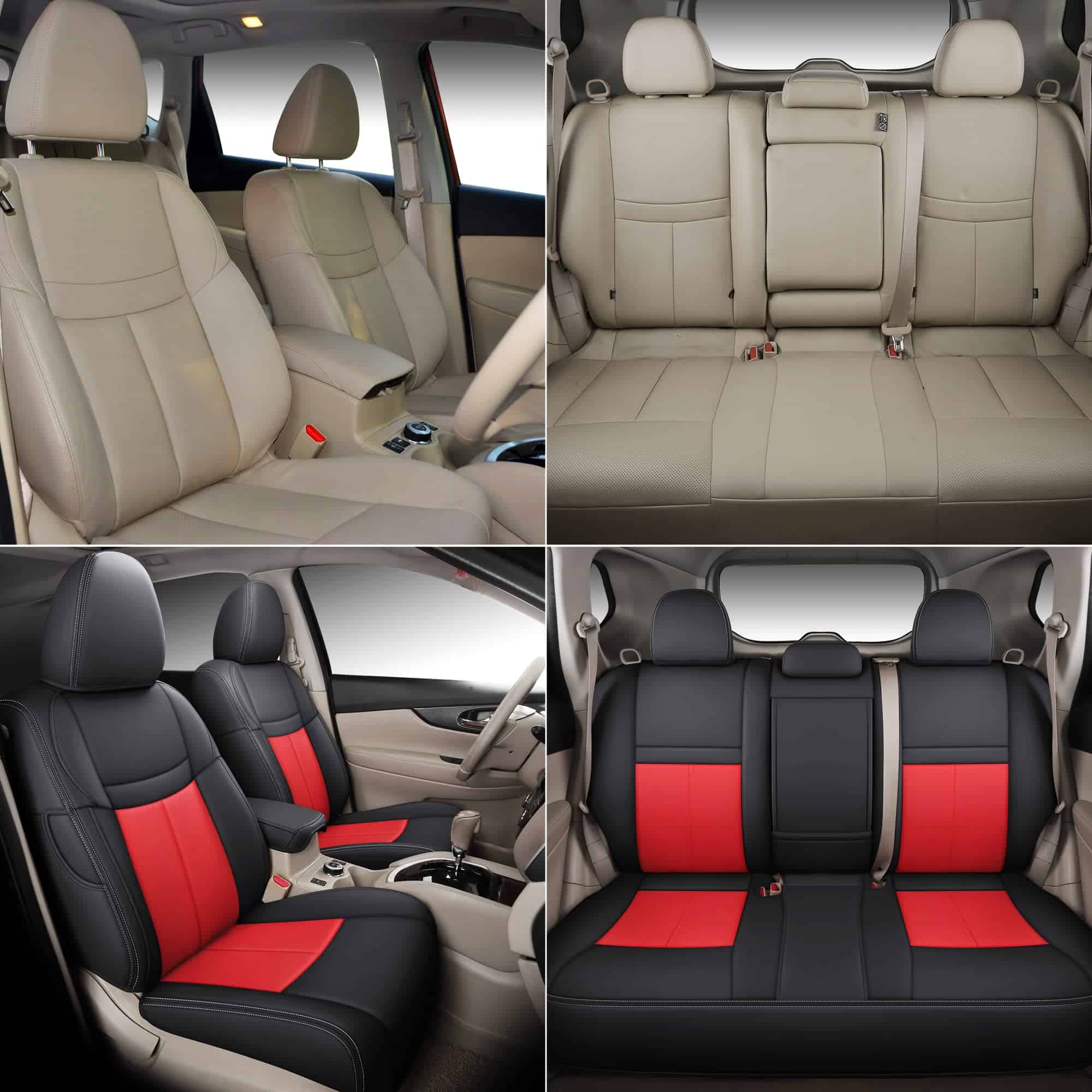 Fundas de Asiento para Automóvil Isen-CoverAuto de Cuero - Imagen 7